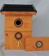 Nichoir en bois multi espèces  pour les oiseaux du jardin