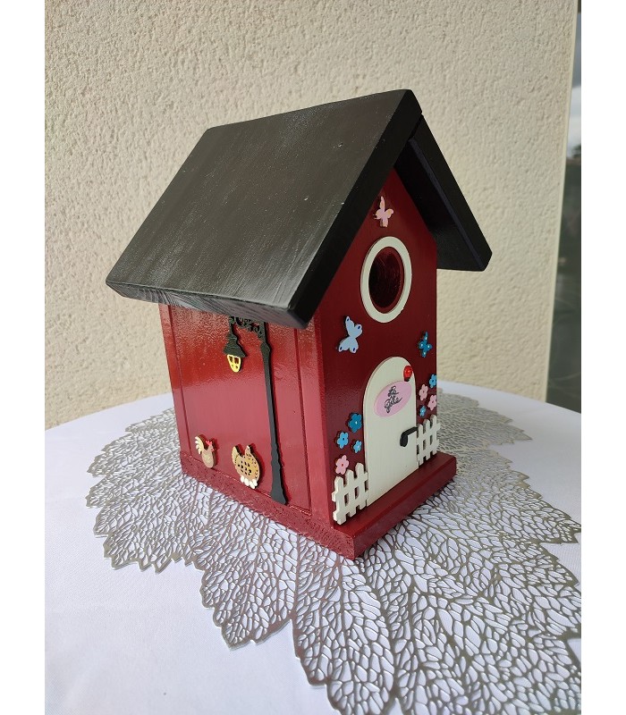 Nichoir en bois 31/33 mm